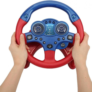 اسباب بازی فرمان ماشین موزیکال با قابلیت اتصال به داشبورد Car Steering Wheels_اسباب بازی